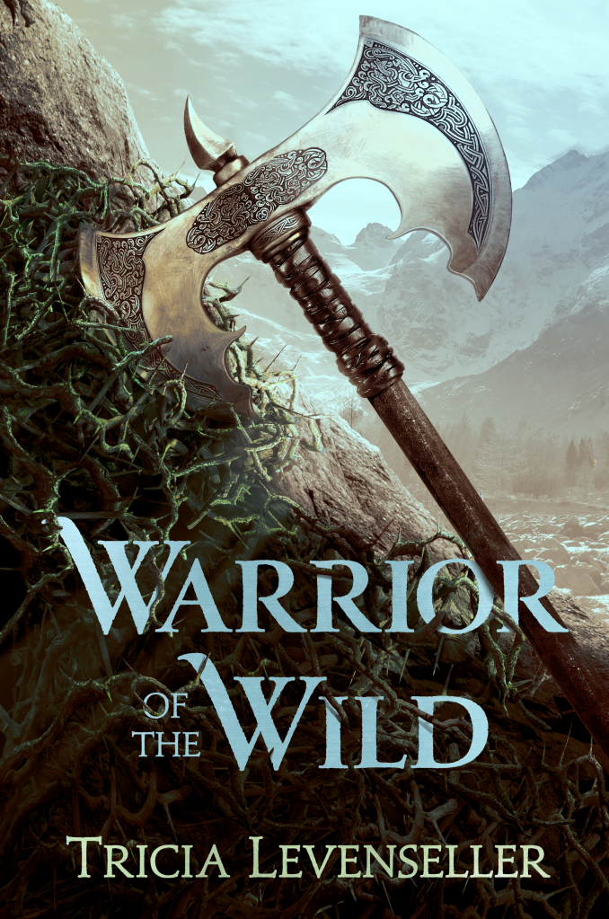 cover of warrior of the wild by tricia levenseller