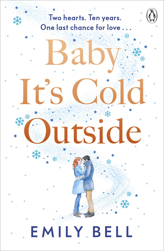 cover of baby it's cold outside by emily bell