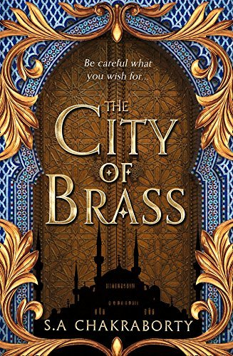 cover of city of brass by s.a. chakraborty