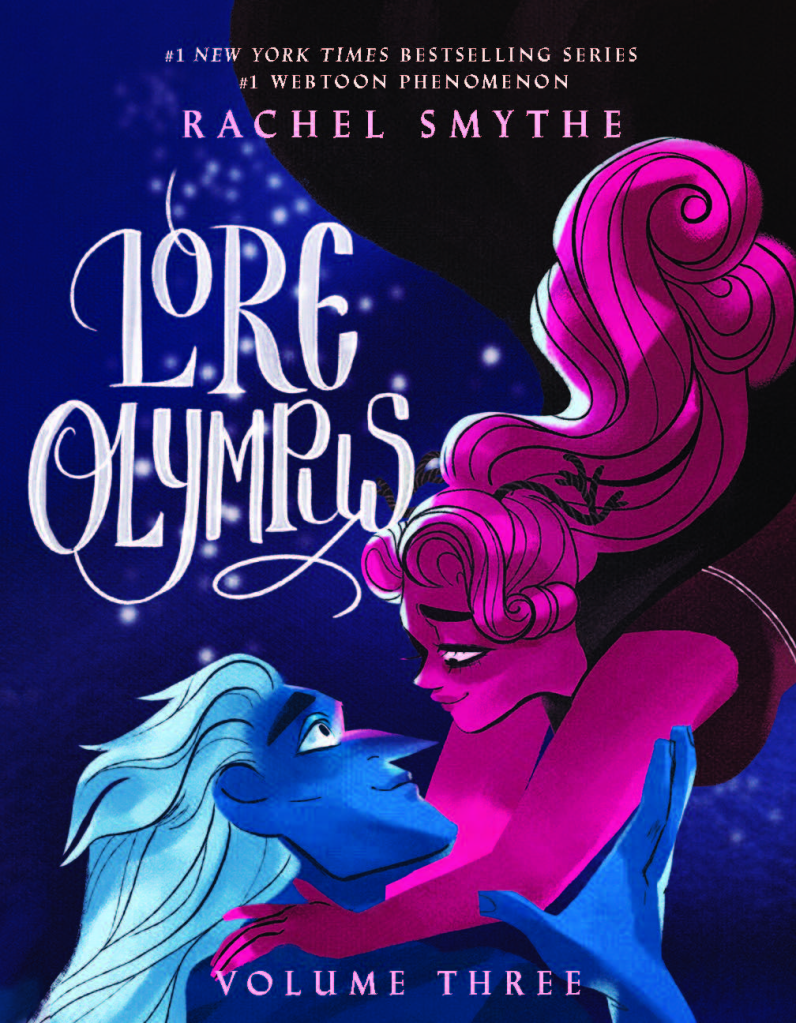 cover of lore olympus vol 3 by rachel smythe