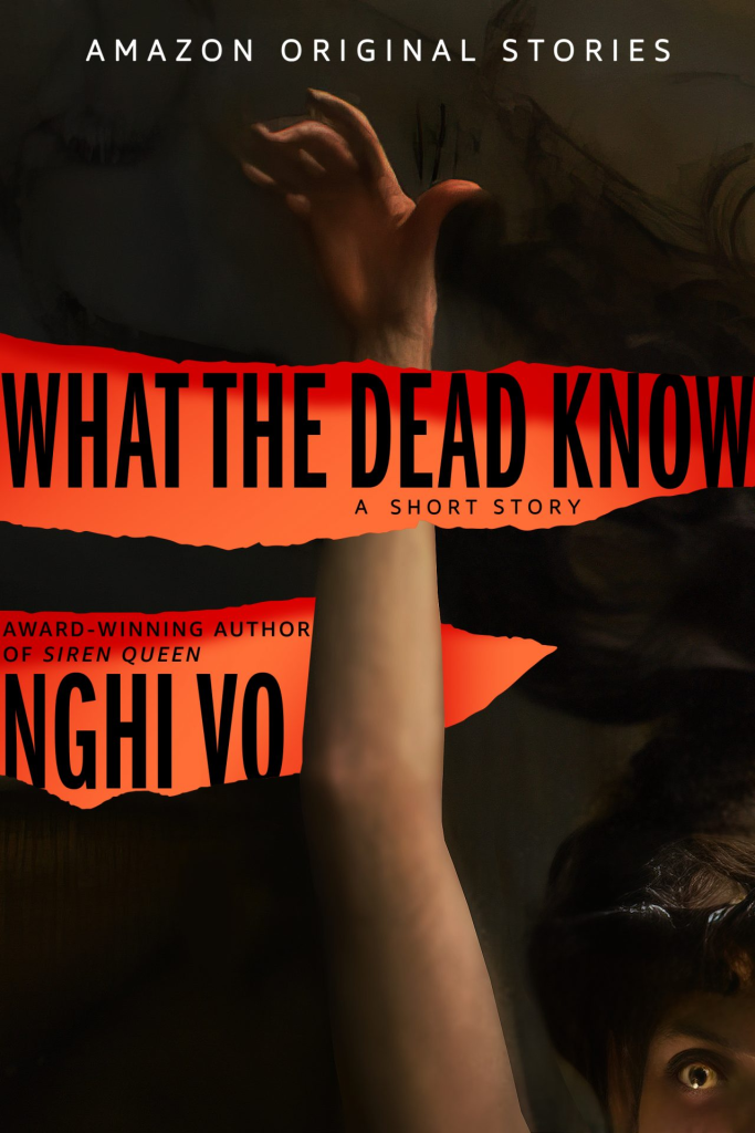 cover of what the dead know by nghi vo